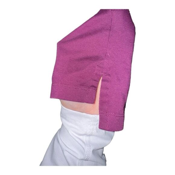 Greyson Golf Purple Golf Brrr Performance Polo Shirt XL - Picture 9 of 11